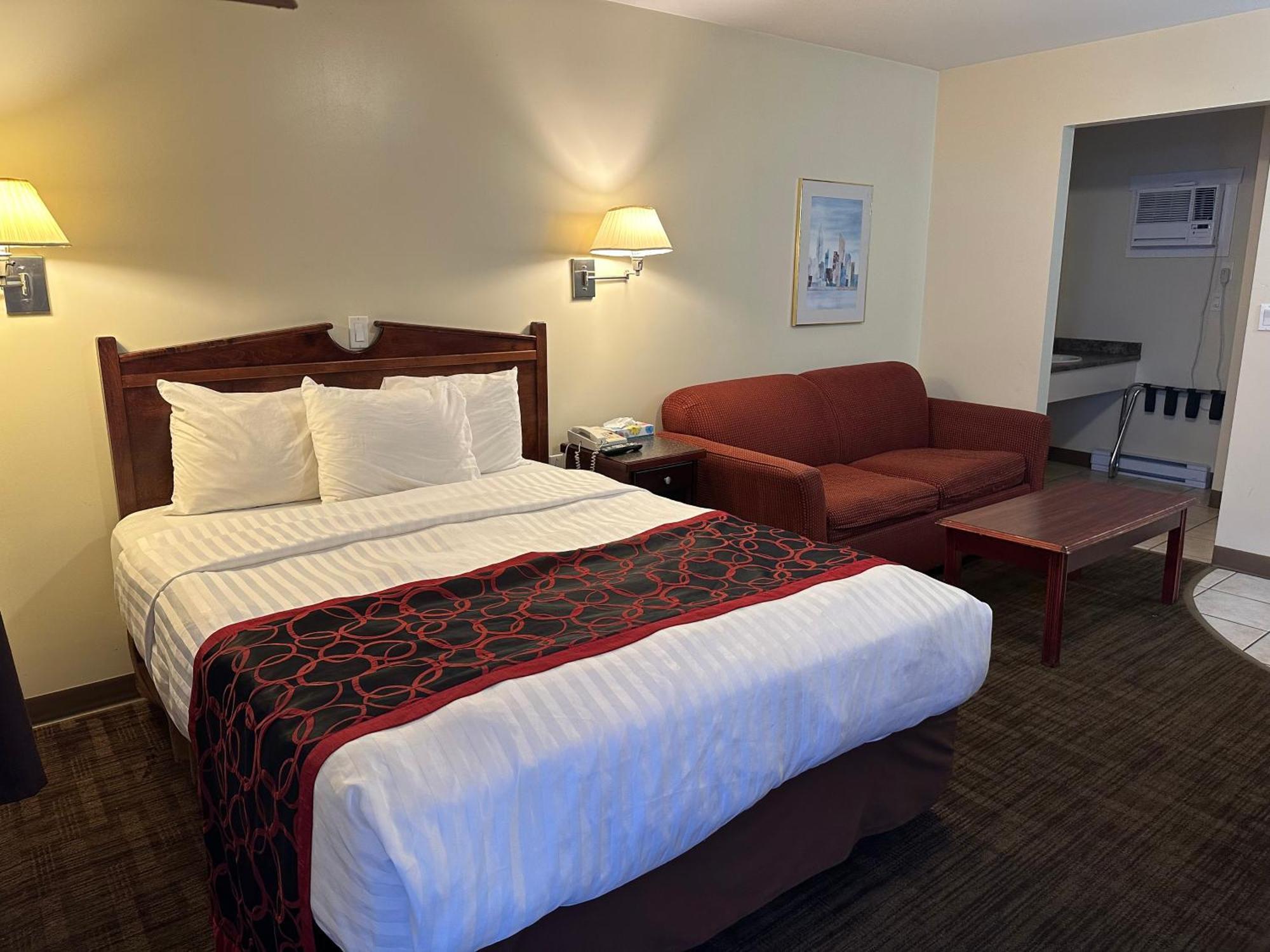 קמלופס Kings Motor Inn מראה חיצוני תמונה